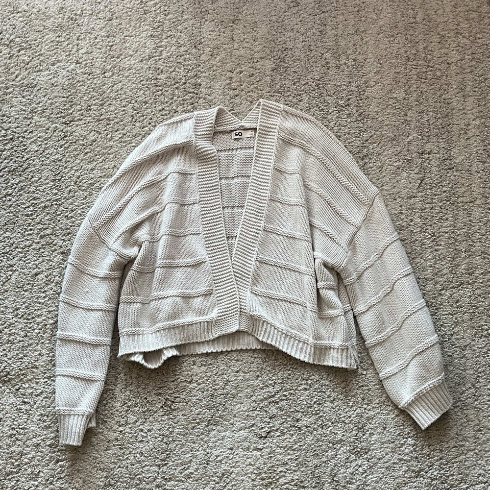 Cardigan off white Sweater - Picture 5 of 6